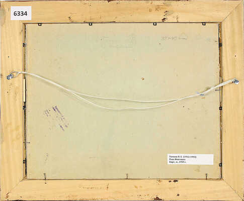 Тимков Николай Ефимович. Река Фонтанка 